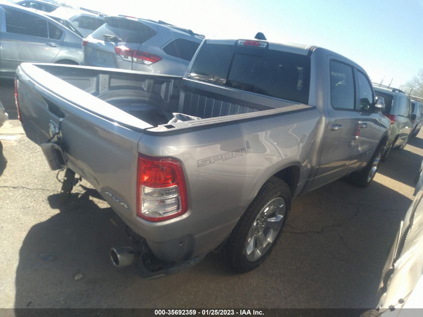 2022 RAM 1500 BIG HORN VIN: 1C6SRFFM5NN376657