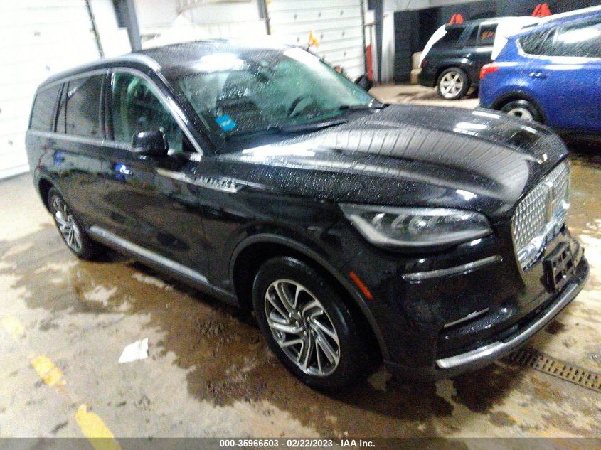 2022 LINCOLN AVIATOR LIVERY VIN: 5LM5J0XC2NGL14680