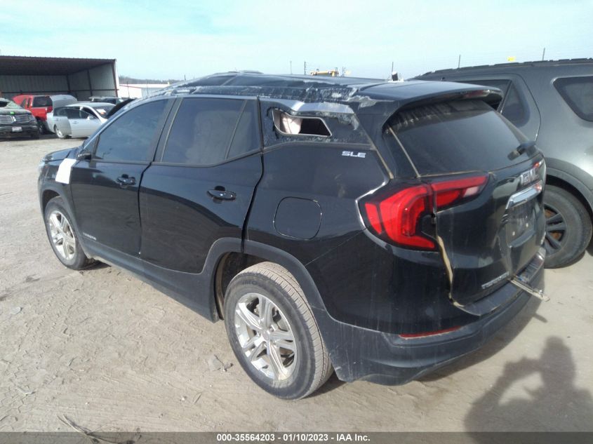 2021 GMC TERRAIN SLE VIN: 3GKALMEV7ML314300