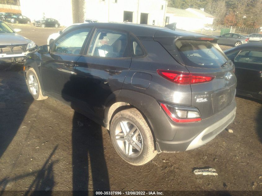2022 HYUNDAI KONA SE VIN: KM8K2CAB1NU820622