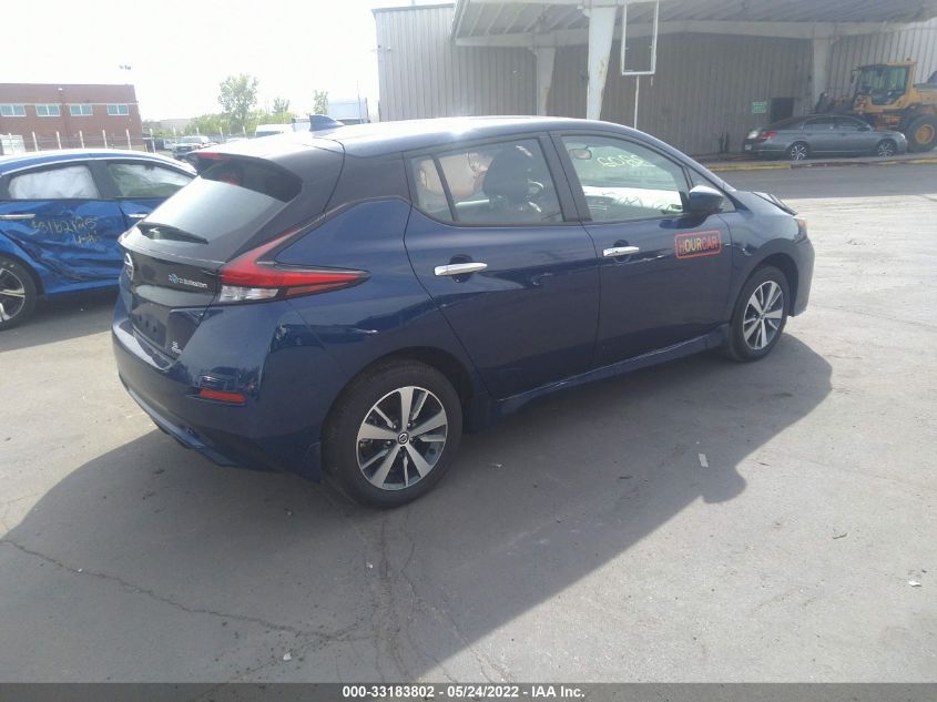 2022 NISSAN LEAF S PLUS VIN: 1N4BZ1BV3NC556277