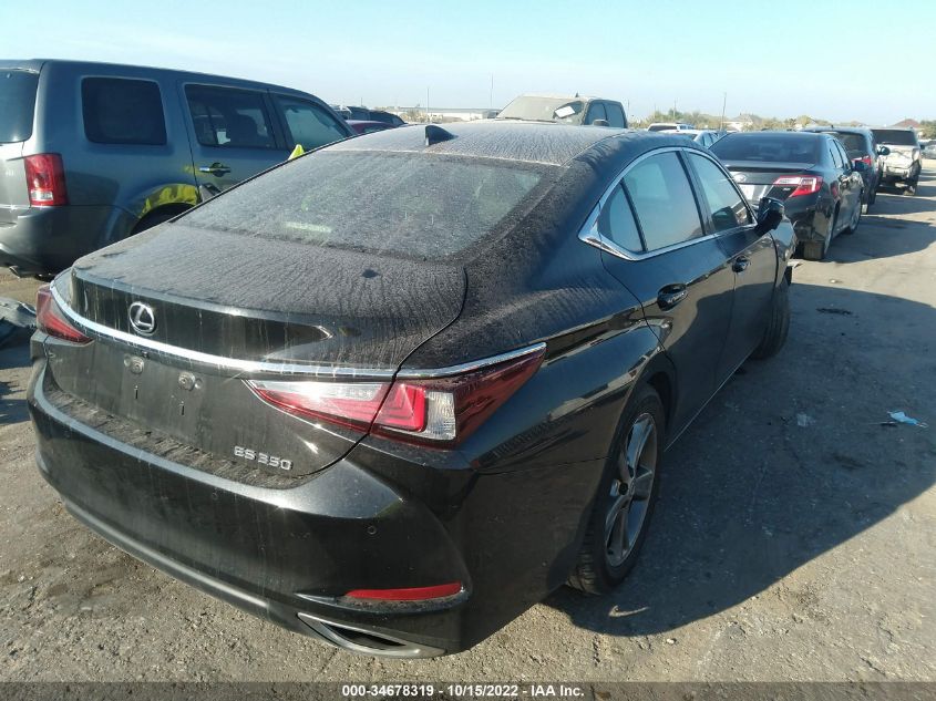 2022 LEXUS ES ES 350 VIN: 58ADZ1B11NU115536