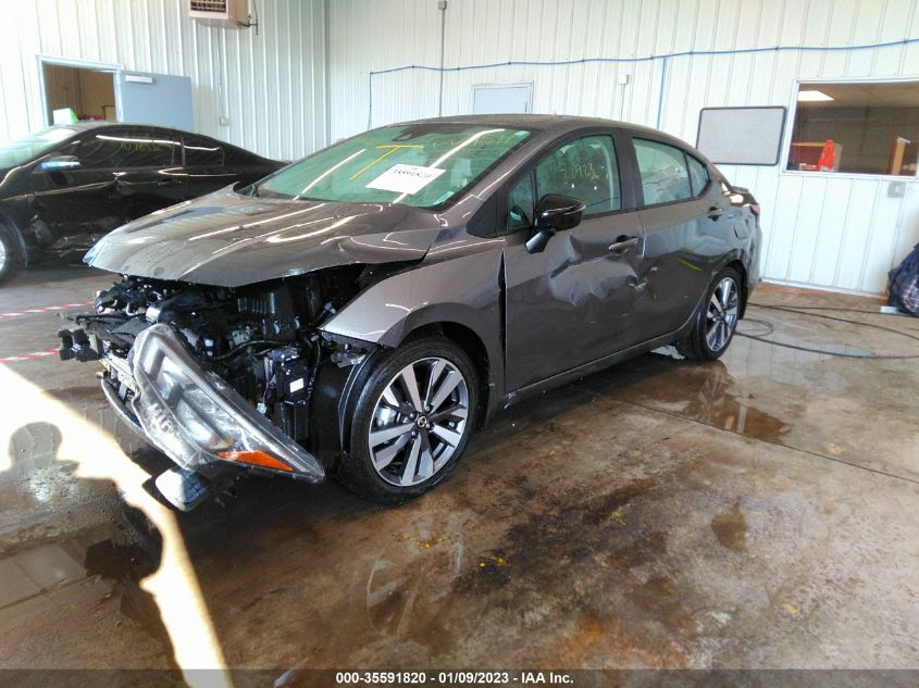 2020 NISSAN VERSA SR VIN: 3N1CN8FV5LL809245