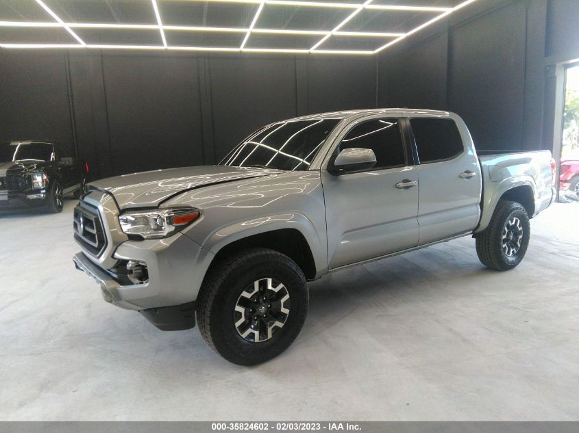 2021 TOYOTA TACOMA 2WD SR/SR5 VIN: 5TFAX5GN5MX190213