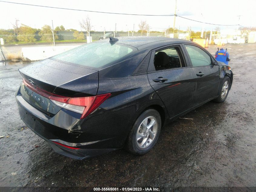 2021 HYUNDAI ELANTRA SE VIN: KMHLL4AG0MU071135