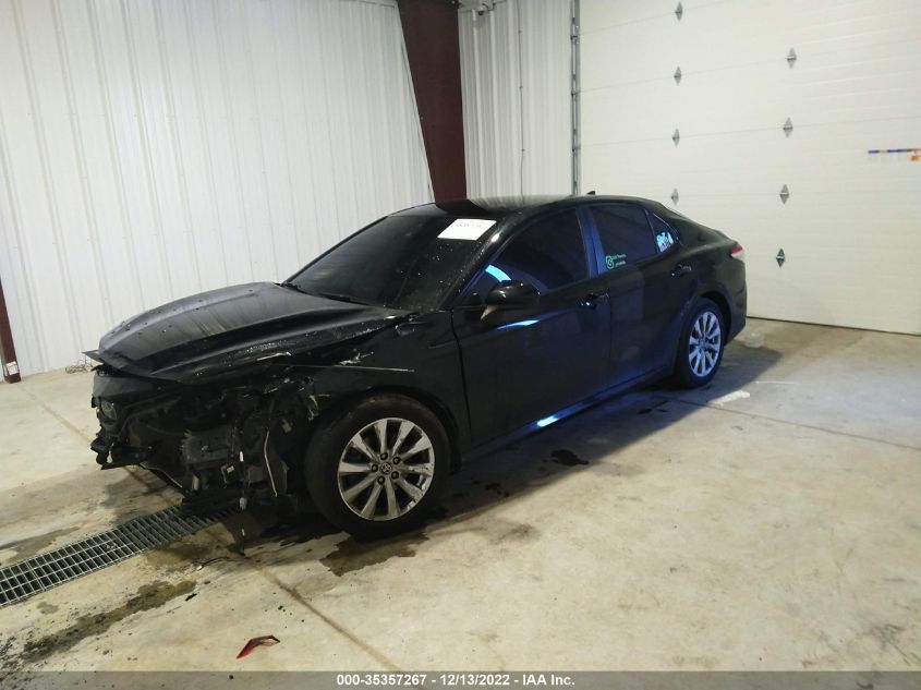 2020 TOYOTA CAMRY LE VIN: 4T1C11AK5LU958771