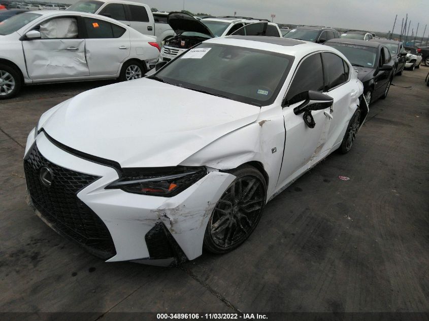 2022 LEXUS IS IS 350 F SPORT VIN: JTHSZ1B24N5050492