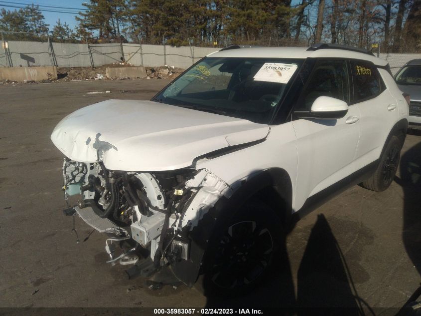 2022 CHEVROLET TRAILBLAZER LT VIN: KL79MPS22NB006491
