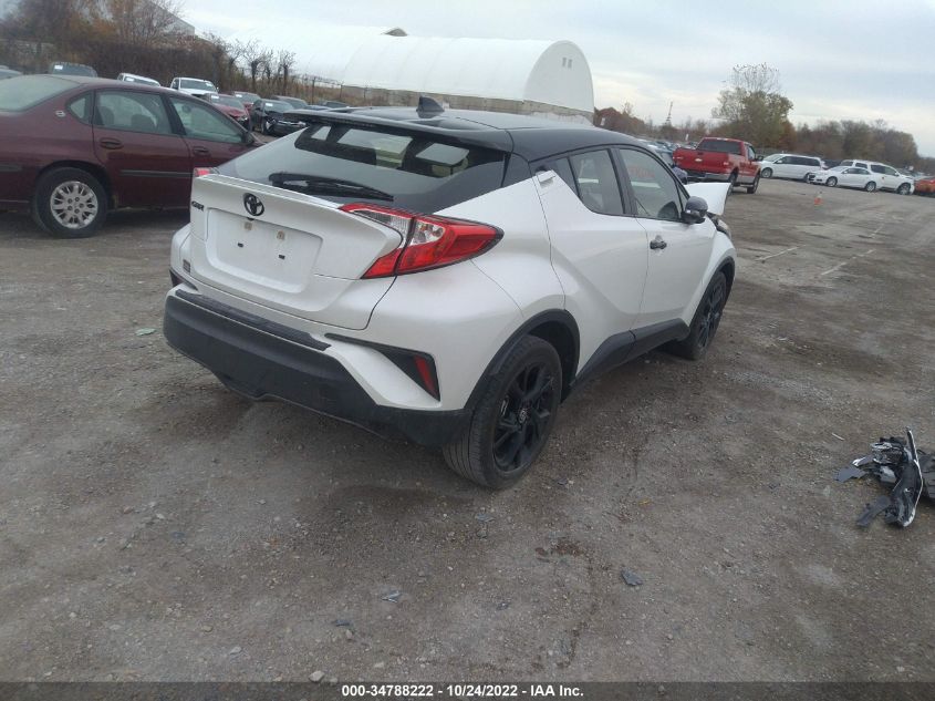 2021 TOYOTA C-HR LE/XLE/LIMITED/NIGHTSHADE VIN: JTNKHMBX3M1116968