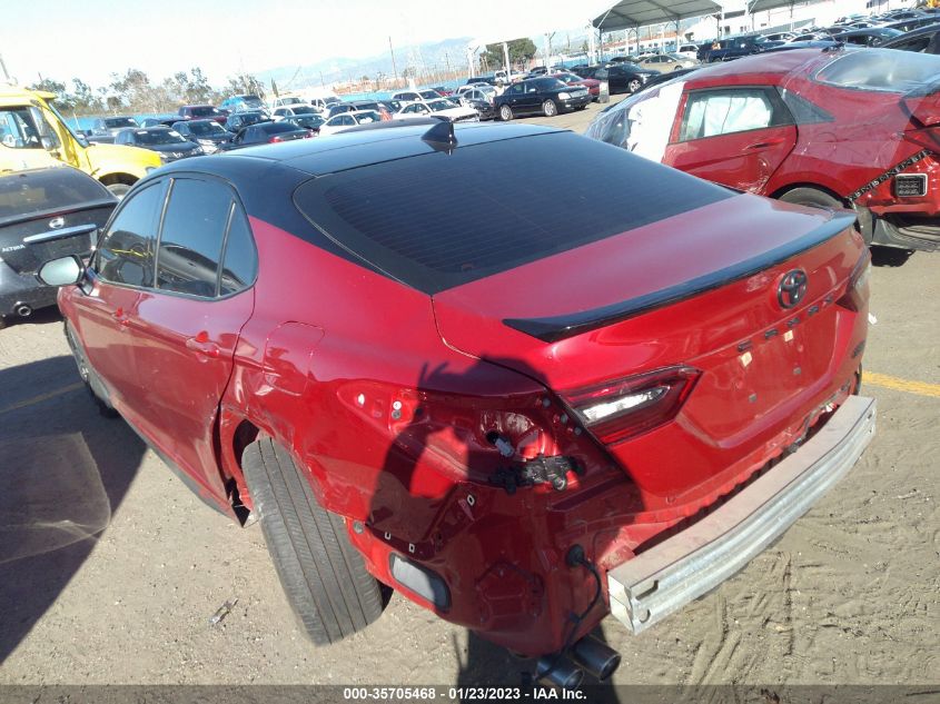 2021 TOYOTA CAMRY V6 VIN: 4T1KZ1AK5MU052156