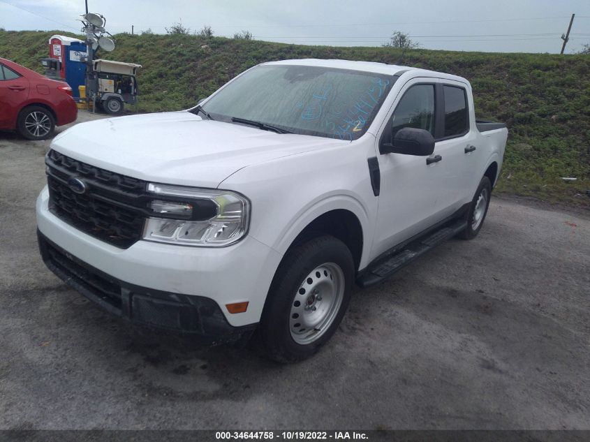 2022 FORD MAVERICK XL VIN: 3FTTW8E94NRA71341