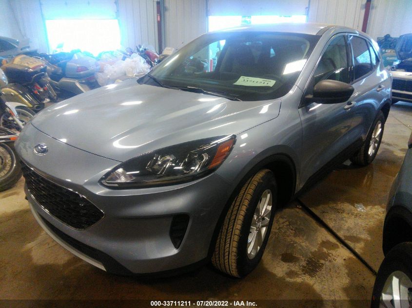 2022 FORD ESCAPE SE VIN: 1FMCU9G62NUB10933