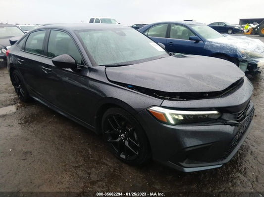 2022 HONDA CIVIC SEDAN SPORT VIN: 2HGFE2F51NH510274