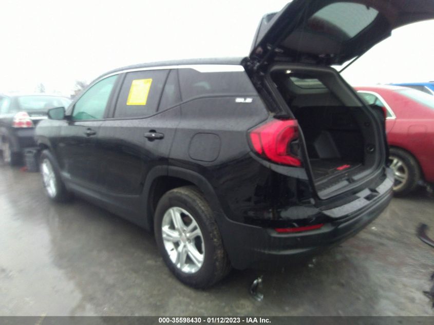2021 GMC TERRAIN SLE VIN: 3GKALMEV7ML395962