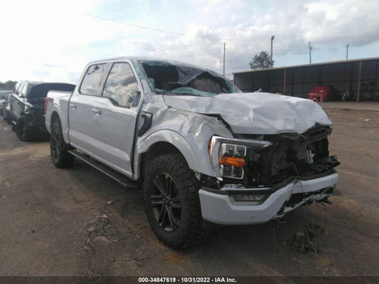 2022 FORD F-150 XL/XLT/LARIAT VIN: 1FTFW1E81NKD33543