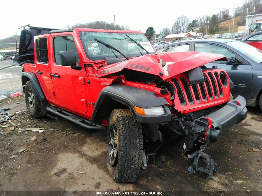2021 JEEP WRANGLER UNLIMITED RUBICON VIN: 1C4HJXFN0MW513909