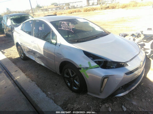 2022 TOYOTA PRIUS L VIN: JTDKAMFU9N3180348