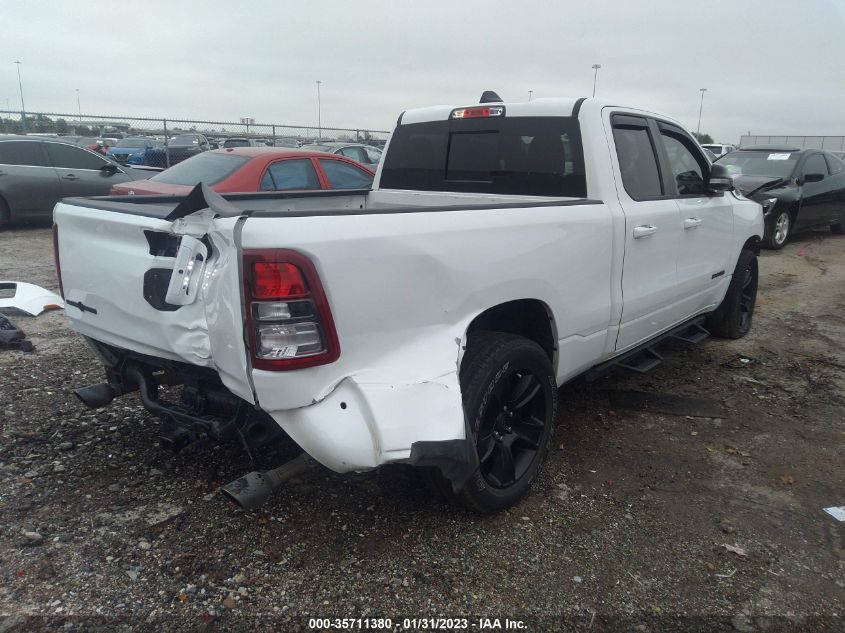 2022 RAM 1500 LONE STAR VIN: 1C6RREBTXNN218644