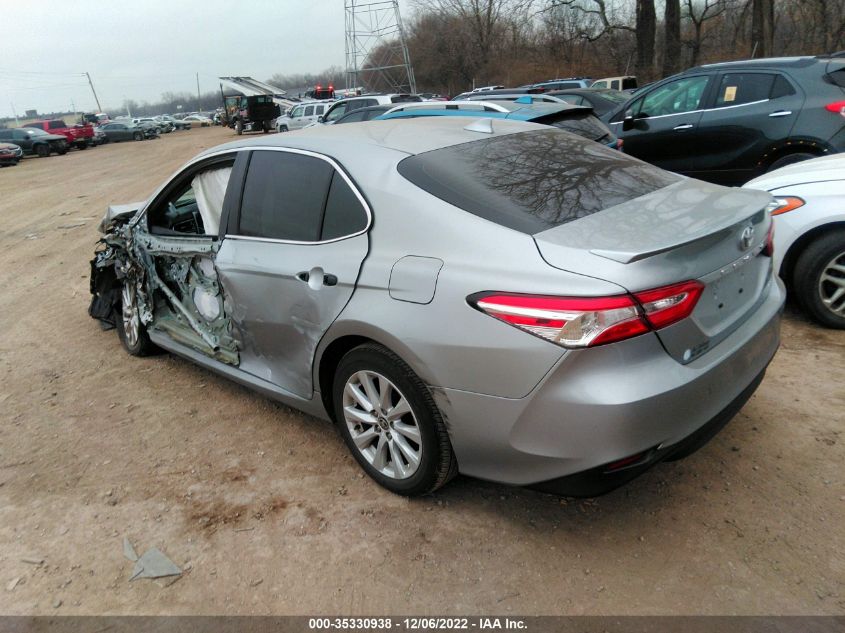 2020 TOYOTA CAMRY LE VIN: 4T1C11AK0LU388890
