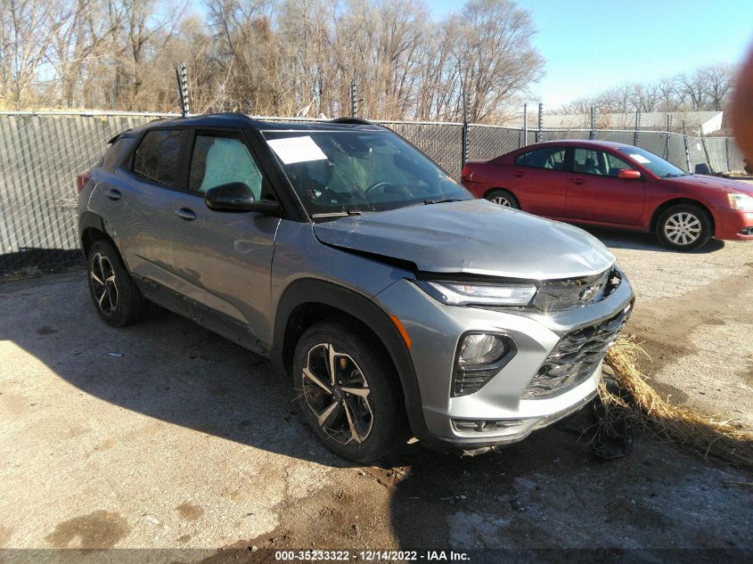 2023 CHEVROLET TRAILBLAZER RS VIN: KL79MUSL1PB037323