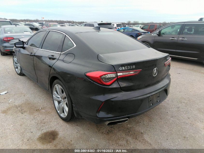 2021 ACURA TLX W/TECHNOLOGY PACKAGE VIN: 19UUB5F40MA009561