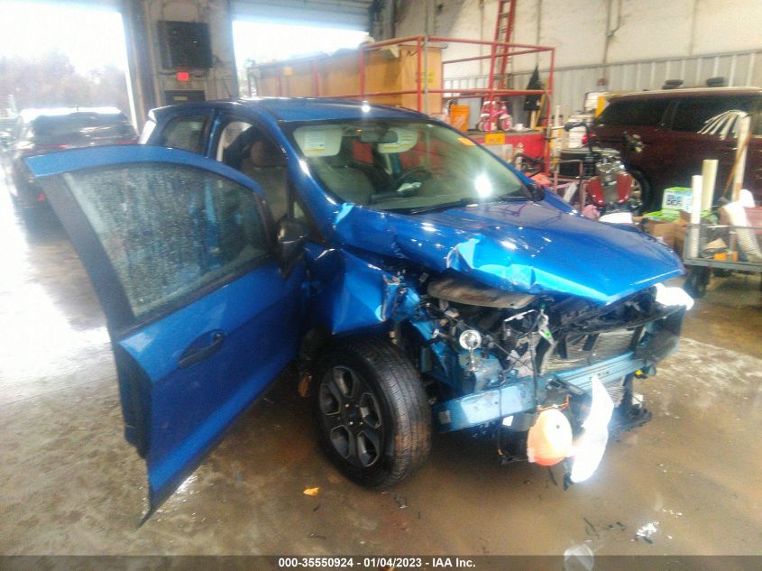 2020 FORD ECOSPORT S VIN: MAJ3S2FEXLC393701
