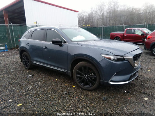2021 MAZDA CX-9 CARBON EDITION VIN: JM3TCADY6M0506875