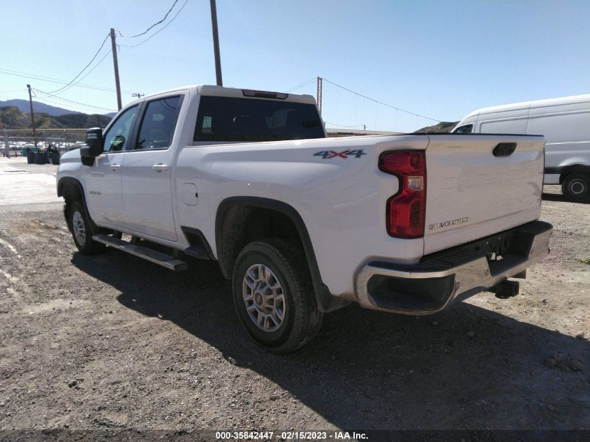 2022 CHEVROLET C/K2500 VIN: 2GC4YNEYXN1216360