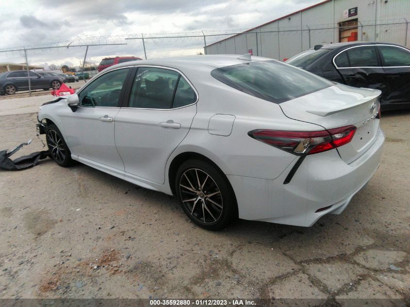2022 TOYOTA CAMRY SE VIN: 4T1T11AK6NU007143