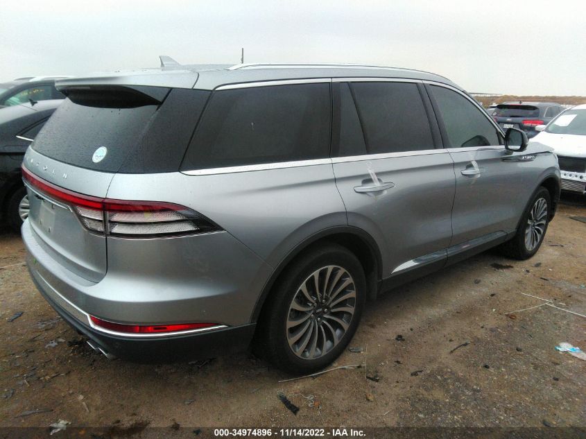 2020 LINCOLN AVIATOR RESERVE VIN: 5LM5J7XC8LGL17492