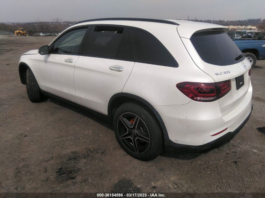 2022 MERCEDES-BENZ GLC GLC 300 VIN: W1N0G8EB0NV389097