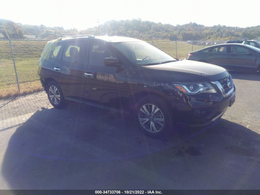 2020 NISSAN PATHFINDER SV VIN: 5N1DR2BN1LC591546