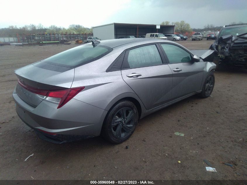 2022 HYUNDAI ELANTRA SEL VIN: KMHLM4AG4NU359738