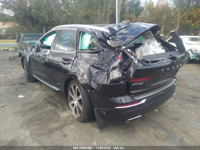 2021 VOLVO XC60 INSCRIPTION VIN: YV4102RL1M1699813