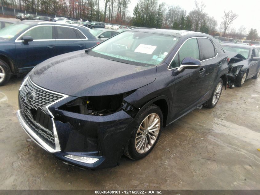 2020 LEXUS RX RX 350 VIN: 2T2JZMDA2LC217592