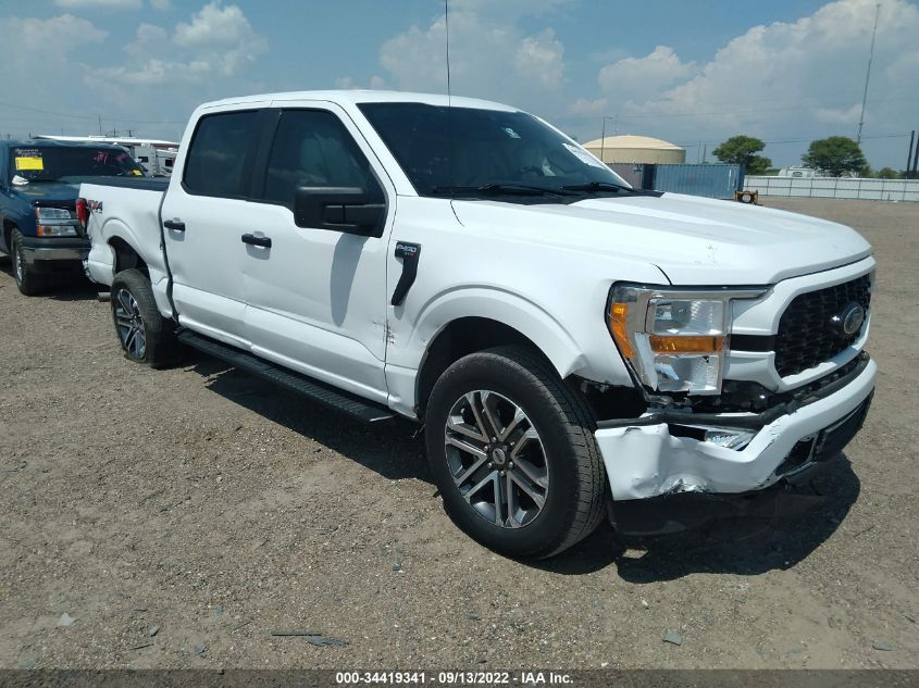 2021 FORD F-150 XL/XLT/LARIAT VIN: 1FTFW1E54MFA32973