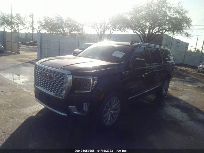 2021 GMC YUKON XL DENALI VIN: 1GKS2JKL0MR272988