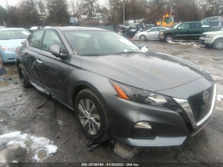 2022 NISSAN ALTIMA 2.5 S VIN: 1N4BL4BV8NN372024