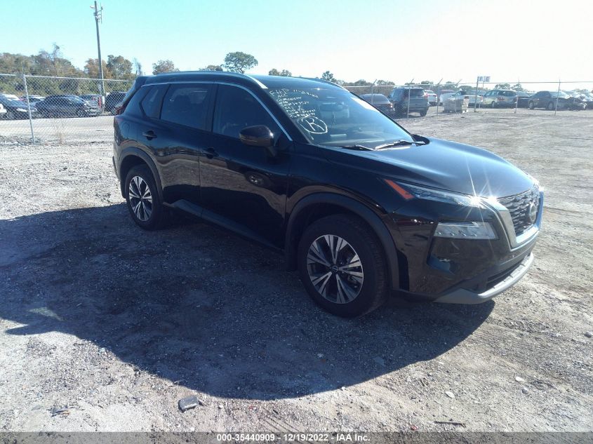 2022 NISSAN ROGUE SV VIN: 5N1BT3BA3NC698497