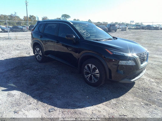 2022 NISSAN ROGUE SV VIN: 5N1BT3BA3NC698497