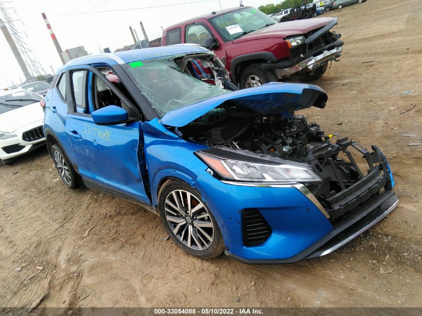 2021 NISSAN KICKS SV VIN: 3N1CP5CV8ML504725