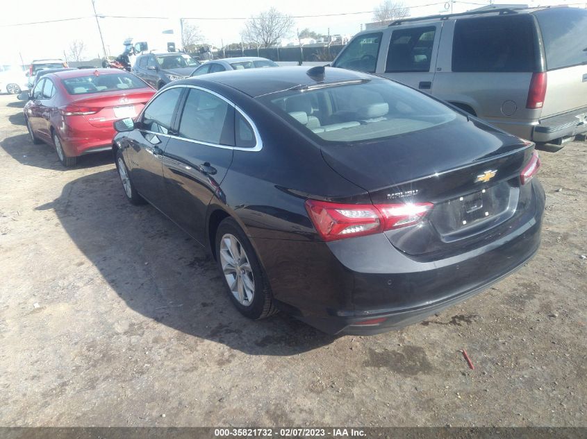 2022 CHEVROLET MALIBU LT VIN: 1G1ZD5ST0NF141857