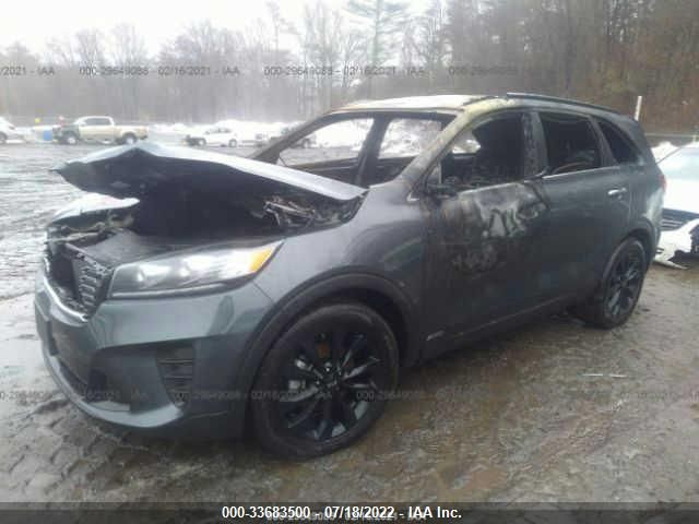 2020 KIA SORENTO S V6 VIN: 5XYPGDA50LG683733