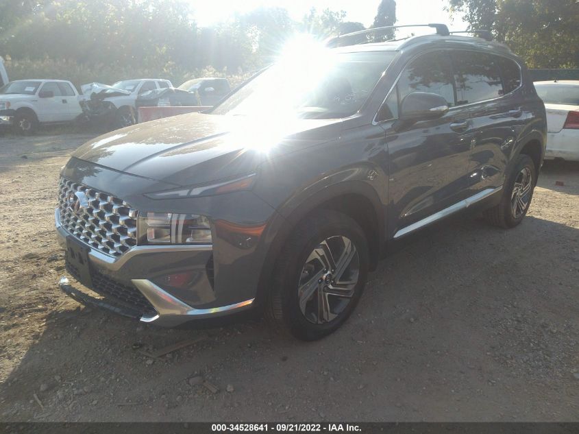2022 HYUNDAI SANTA FE SEL VIN: 5NMS3DAJXNH428986