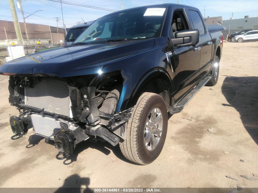 2022 FORD F-150 XL/XLT/LARIAT VIN: 1FTEW1EP7NFA45229