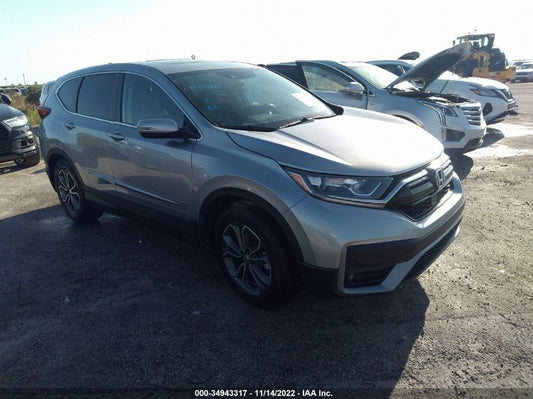 2022 HONDA CR-V EX VIN: 5J6RW1H56NA000706