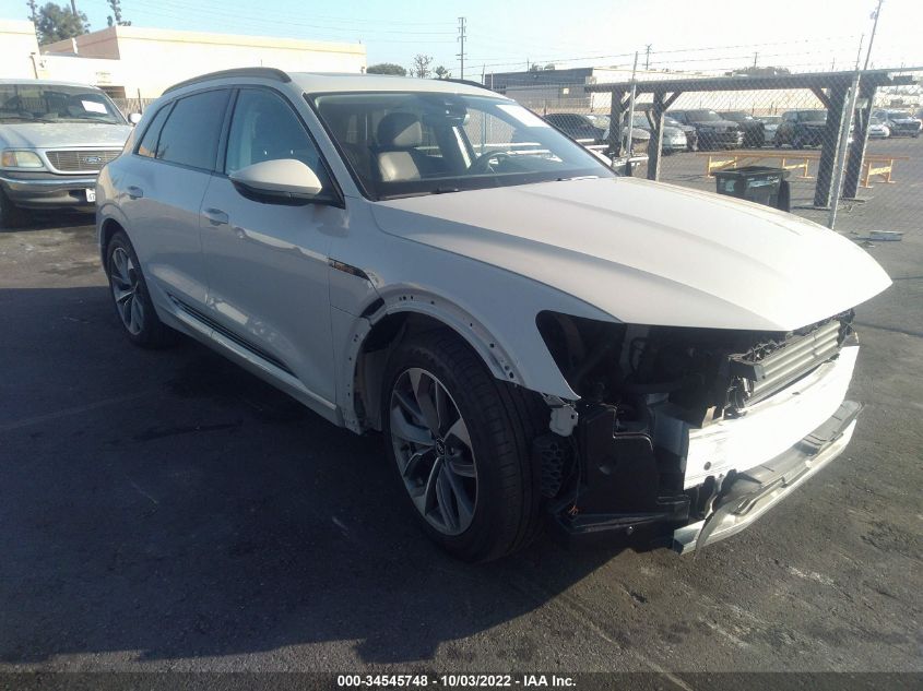 2021 AUDI E-TRON PREMIUM PLUS VIN: WA1LAAGEXMB041113