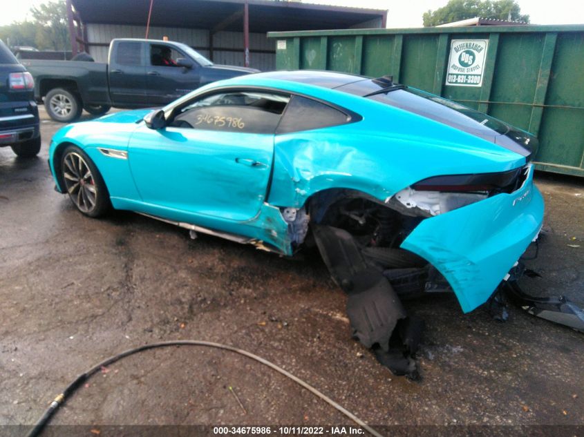 2021 JAGUAR F-TYPE R VIN: SAJD51FE6MCK69699