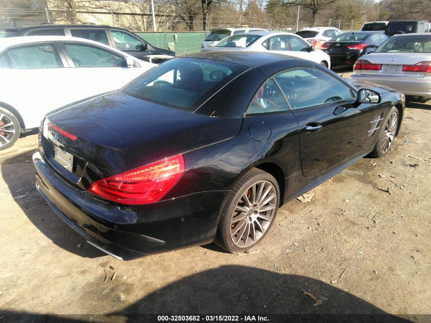 2020 MERCEDES-BENZ SL VIN: W1KJK6GA2LF060613