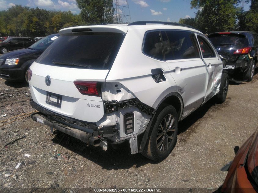 2020 VOLKSWAGEN TIGUAN SE/SEL/SE R-LINE BLACK VIN: 3VV3B7AX0LM076719
